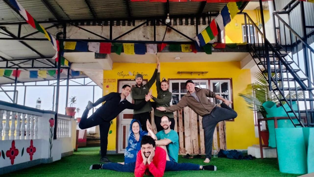 Yog Hostel Catmandu Exterior foto