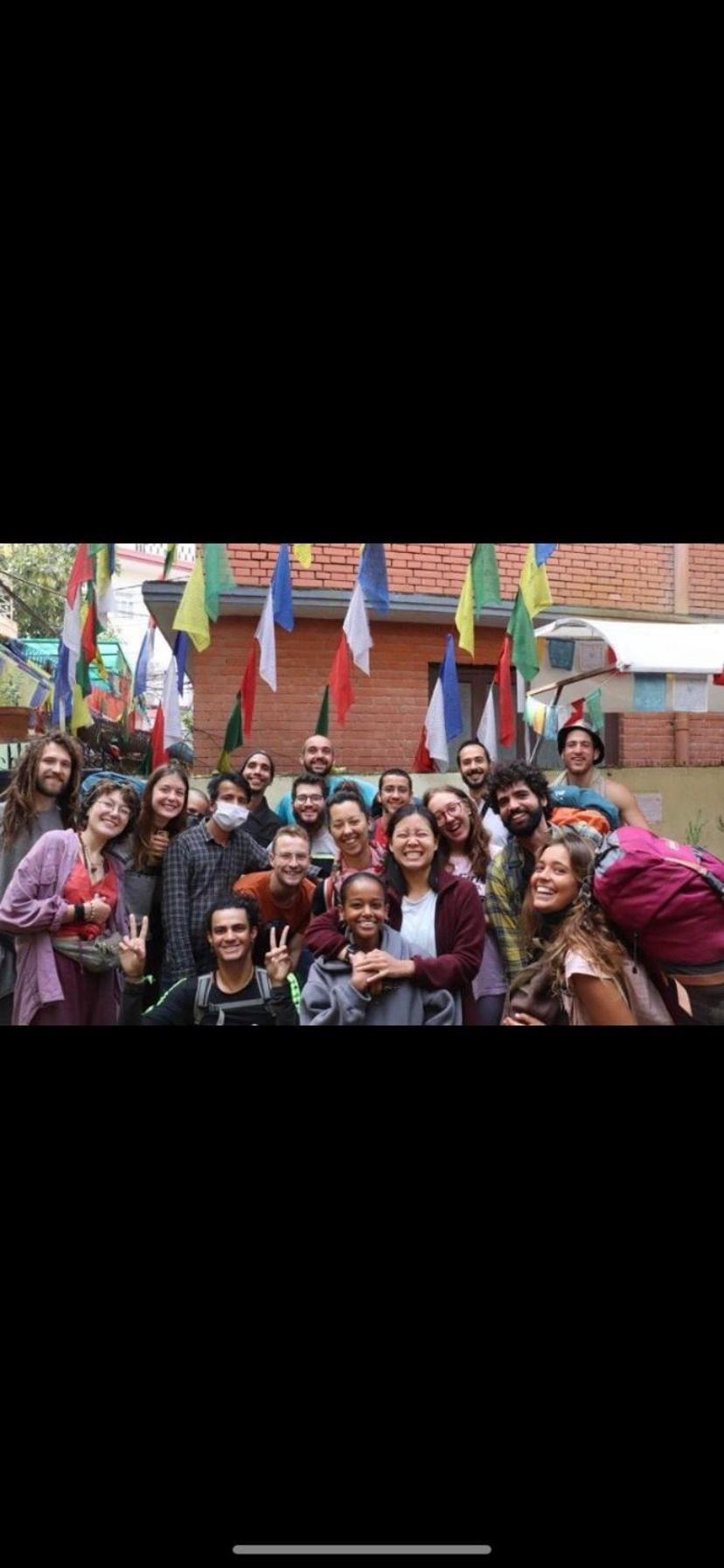 Yog Hostel Catmandu Exterior foto