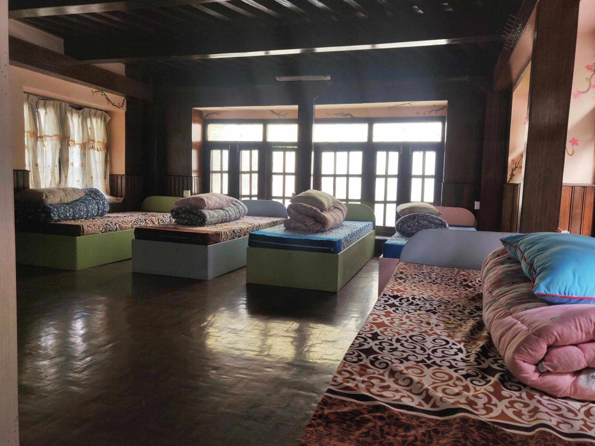 Yog Hostel Catmandu Quarto foto